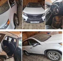 Автомобиль KIA SORENTO , г/н К282 РС 161, 2012 г.в. VIN: XWEKU814DC0001841.  Без документов, дефекты лакокрасочного покрытия, следы ржавчины, естественный износ.