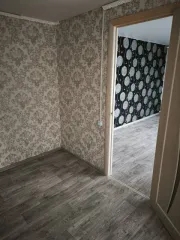 Квартира 49.4 м², 3 комнаты. Липецкая область, Лев-Толстовский район, поселок Лев Толстой, улица Комарова, дом 37, квартира 1. Кадастровый номер: 48:12:0310101:1178.