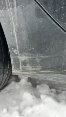 Hyundai Sonata 2020 года выпуска, черный. VIN: XWEL341BBL0001326, госномер Н051СЕ124. Объем двигателя 2.5 л, пробег 46 000 км. Имеются замятины на переднем и заднем крыле, а также на пороге с правой стороны.