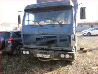Mercedes MERCEDES, 1987 года MERCEDES, 1987 года Автомобиль грузовой, марка, модель: MERCEDES, VIN: WDB61744715347092, гос. рег. номер: Е718АН774, год изготовления: 1987
