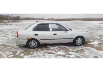 Hyundai Accent, 2005 года, 75 лс, 265000 км, легковой автомобиль, марка: ХЕНДЭ, модель: ACCENT, год изготовления: 2005 г.в., цвет: СЕРЕБРИСТЫЙ, VIN: X7MCF41GP5M029084, ПТС: 61КХ613485, г/н: Р113ЕХ72, разрешенная максимальная масса: 1555 кг, масса без нагрузки: 1176 кг