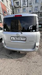 Toyota Sienta 2005, легковой универсал, 2005 г.в. VIN отсутствует. Шасси (рама) отсутствует. Кузов № NCP850016795, цвет серебристый, госномер В163НК41. Паспорт ТС серия 41 УЕ №537048, СТС 99 56 №001029. Ознакомление с имуществом по месту его нахождения с момента публикации и до окончания приема…