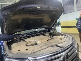 Lexus LX570, 2019 год выпуска, VIN JTJHY00W004307061. Ознакомление с имуществом осуществляется по предварительной записи по тел. +7-987-327-18-88.