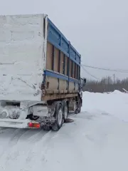 Самосвал на базе КАМАЗ гос.№Р905МТ11, VIN: XKV336985K0000001, прицеп 8332-04 СУУ-7,2м гос.№АР316011, VIN: XKV336986K0000001