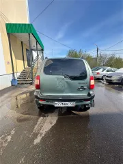 Chevrolet Niva 2007 автомобиль транспортное средство – легковой автомобиль марка/модель – Chevrolet Niva год выпуска – 2007 VIN – X9L21230080205635