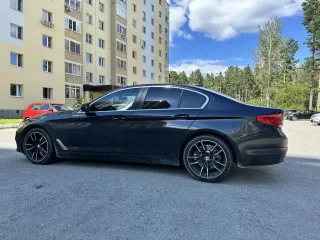 BMW 520D 2019 Автомобиль BMW 520D, 2019, VIN: WBAJC31090B346402