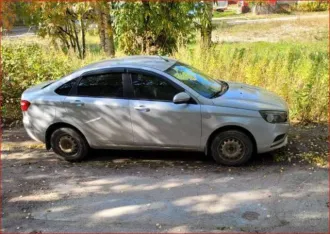 LADA VESTA 2018, VIN: XTAGFL120JY150483. В залоге.
