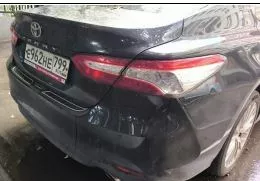 Легковой автомобиль TOYOTA CAMRY, год выпуска 2019, VIN № XW7BFYHK50S127187, регистрационный номер Е 962 НЕ 799.