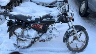 1) Мопед "ALFA" – 1 шт. (Уведомление  №458 К от 19.02.2025 г.); 2) Мопед марки «VENTO RIVA 2» – 1 шт. (Уведомление №3251 К от 27.11.2024 г.); 3) Мопед марки ALPHA 50CC – 1 шт. (Уведомление №3119 К от 12.11.2024 г.); 4) Мопед марки Motoland ZS50-A – 1 шт. (Уведомление №3255 К от 26.11.2024 г.)…