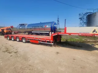 Специализированный прочее ТВЕРЬСТРОЙМАШ, 2022 г/в, г/н ВМ715863, цвет: красный, VIN: X89993940N0AL4398. Незаложенное имущество, первые торги. Размер задатка 2569930,00 руб. Шаг аукциона 51398,60 руб. Год выпуска: 2022 Модель: ТВЕРЬСТРОЙМАШ VIN (заводской) номер: X89993940N0AL4398