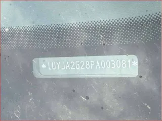 Kaiyi E5 2023, 147 лс, 59046 км, АКПП. Автомобиль марки/модели КАИ/KAIYI E5 VIN: XUUJA2G23P0002484, 2023 г.в.