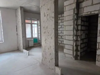 Квартира 42,3 кв. м, 1-комн., Московская обл. Жилое помещение №56 с кадастровым номером 50:20:0040306:3942, адрес: Московская область, Одинцовский городской округ, с. Лайково, мкр-н Город-событие, д. 69, без отделки.