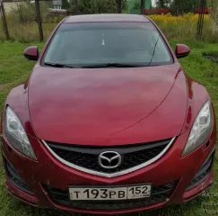 Продается автомобиль Mazda 6 2011 года. VIN: JMZGH128211461266. Госномер: Т193РВ152.