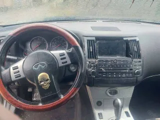 Infiniti FX 35, 2003 года, 280 лс, АКПП, автомобиль легковой, модель: FX 35, VIN: JNRAS08W73X208198, гос. рег. номер: Е530МК07, год изготовления: 2003.