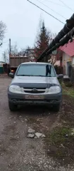 Chevrolet Niva 2016, 79,6 лс, 81440 км, полный привод, CHEVROLET NIVA 212300-55, 2016 г.в., номер двигателя 2123, 0810431, VIN X9L212300H0614630, находящееся в залоге у АО "Азиатско-Тихоокеанский Банк"