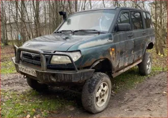 УАЗ Patriot 2007, 128 лс, 249608 км, полный привод. Автомобиль легковой, марка: УАЗ, модель: ПАТРИОТ, VIN: XTT31630070005483, гос. рег. номер: К914ЕР29, год изготовления: 2007.