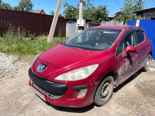 Пежо 308 2008 года выпуска, VIN VF34C5FWC55240592. Осмотр по адресу: Республика Башкортостан, г. Стерлитамак, ул. Ильича, д. 69, по предварительной записи.