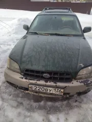 Subaru Legacy Outback 2001 ЛЕГАСИ АУТБЕК Зеленый 2001 г.в. Легковой автомобиль, марка, модель: Subaru Legacy Outback, 2001 г.в., цвет: Зеленый, VIN: JF1BHELEA1G043419, г/н: Е220ВУ136 Ознакомление участников торгов с документами по лоту, характеристиками имущества, выставляемого на торги…