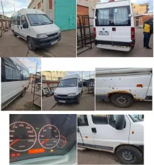 Fiat Ducato 2009 года, автобус категории М2 класс В. VIN: Z7G44000AS012068.