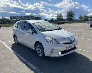 Toyota Prius Alpha, 2014 года, 99 лс, 258000 км, АКПП еще Фото автомобиля в приложении автомобиль марки TOYOTA PRIUS ALPHA HYBRID, 2014, VIN: ZVW410008117  Находится в залоге у ООО МФК «ПСБ Финанс». Бремя снятия залога ложится на покупателя.  Во избежание претензий к Арбитражному управляющему…