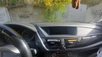 Bmw X1 Xdrive 28I, 2010 года, цвет кузова коричневый, двигатель № 06577365, VIN WBAVM31040VM76424. Мощность 258,4 л.с.