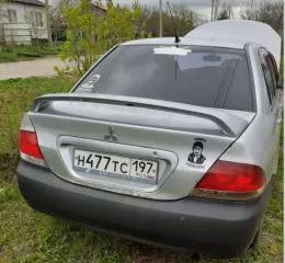 Автомобиль легковой, марка: MITSUBISHI, модель: LANCER, VIN: JMBSRCS3A7U008225, год изготовления: 2006