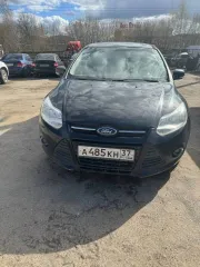 Ford Focus 2013 года, черный цвет. VIN: X9FKXXEEBKDG40332. Двигатель бензиновый, 1.6 л (1596 куб. см), мощность 104.7 л.с. Пробег 200000 км. Регистрационный знак А485КН37, ПТС 47 НТ 049051, СТС 37 11 № 982156.