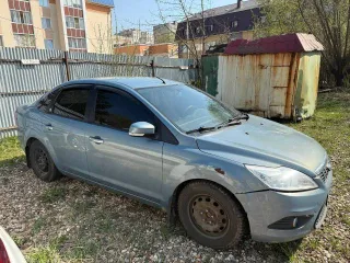 Ford Focus 2009 года, 99,9 л.с., пробег 228000 км, АКПП. VIN: X9FHXXEEDH9P31931. Находится в залоге.