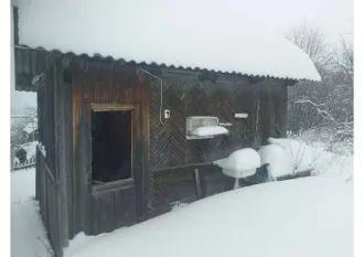 Жилой дом, площадь 30.8 кв.м., назначение: Жилое, количество этажей: 1, в том числе подземных 0, адрес: Россия, Свердловская область, г. Верхний Тагил, ул. Фрунзе, дом 112, кадастровый номер: 66:37:0203010:31.