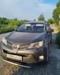 Автомобиль легковой, регистрационный знак с 094 не 72, марка TOYOTA RAV4, тип ТС - В, VIN JTMDDREV60D052398, 2014 года выпуска, модель № двигателя 3ZR 6087395, цвет серый,