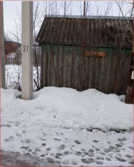 Земельный участок 348 кв.м для ведения садоводства. Свердловская область, город Красноуфимск, Коллективный сад № 2, участок № 441. Категория земель: земли населенных пунктов. Кадастровый номер: 66:52:0101003:442. На участке расположено незарегистрированное строение.