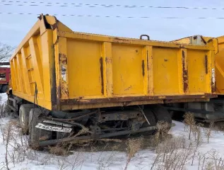 Автомобиль-самосвал Hongyan CQ3406HV39, VIN LZFF31T65MD038780, 2021 года выпуска, гос. рег. знак У563МН142. Отсутствуют ключи.