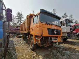 Грузовой-самосвал Shacman SX3316DT366 госномер Н755НК27, 2014 год выпуска, VIN LZGJRDT66EX016146. Разукомплектован, годные остатки.