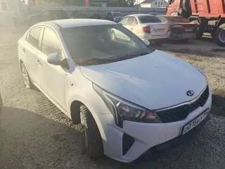 KIA RIO 2021 Легковой автомобиль марки KIA модель RIO, VIN Z94C241ABMR227283, год выпуска 2021. Ознакомление с имуществом производится по месту его нахождения с момента публикации сообщения о продаже имущества и до окончания приема заявок по предварительной записи посредством направления запроса на…