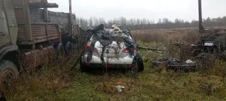 Nissan Almera 2013 года выпуска. VIN: Z8NAJL01049386924.