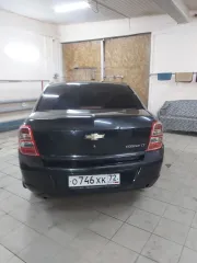 Chevrolet Cobalt 2013, автомобиль марки Chevrolet модель Cobalt 2013 г.в., VIN-номер XWBJF69VJEA004251, находится в залоге у ПАО Совкомбанк. Ознакомление с имуществом по адресу: 629851, ЯНАО, г. Тарко-Сале, ул. Победы, д. 22, тел. +7(962) 5798357.