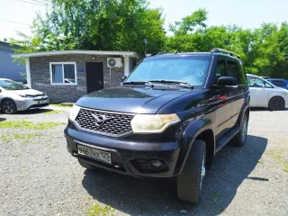 UAZ Patriot 2017 года выпуска, VIN XTT316300J1000435