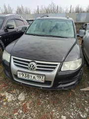 легковой автомобиль VOLKSWAGEN TOUAREG, 2007 г.в., г/н Т938ТА197, VIN WVGZZZ7LZ8D027695, цвет: черный, экологический класс: 4 (четвертый), номер кузова (прицепа) WVGZZZ7LZ8D027695, тип кузова: универсал, № двигателя: 048976, объем двигателя: 3597.000 см куб., мощность двигателя: 206.000 кВт…