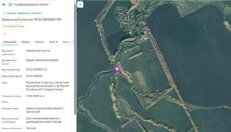 1/37 доля земельного участка площадью 1 239 998 кв. м, расположенного по адресу: Республика Татарстан, Нурлатский муниципальный район, х-во Нурлат-Октябрьский "Плодопитомник". Категория земель: земли сельскохозяйственного назначения. Разрешенное использование: земли сельскохозяйственного…