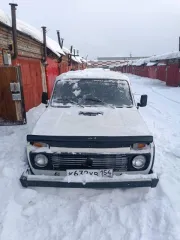 ВАЗ 2121 (4x4), 1992 года, 75 лс, 193 630 км, полный привод, легковой автомобиль, № шасси отсутствует, № кузова XTA212100N0926347, белого цвета. ТС б/у, возможно наличие скрытых дефектов, физическое, техническое состояние, комплектность проверяется при личном осмотре.