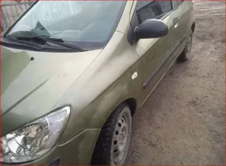 Hyundai Getz (ХЕНДЭ ГЕТЦ) GL 1.1 MT, 2007 года выпуска, светло-зеленый, 66 л.с., кузов (коляска) № KMHBT31GP7U175148, VIN KMHBT31GP7U175148, гос. рег. номер Н753ТМ32.