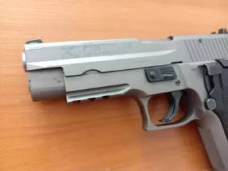 Огнестрельное оружие ограниченного поражения P226T TK-PRO, кал. 10/28, № 2126Т4801