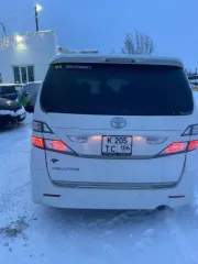 Легковой автомобиль: TOYOTA VELLFIRE, год изготовления: 2011, легковой универсал, г/н: К205ТС186, цвет: белый, VIN: ANH20 8189833, ЭПТС 164302053308767, СТС 99 61 171569.  требуется ремонт рулевой рейки, ремонт коробки передач, повреждения лакокрасочного покрытия 