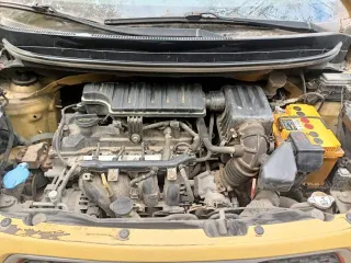 Kia Picanto 2014 года, 85 л.с., пробег 250000 км, АКПП. Цвет желтый. VIN: KNABX512BFT865552. ПТС: 78УУ345761. Госномер: У259ВР750. Двигатель №: EP080855, мощность 85 л.с. (63 кВт), объем 1248 куб.см. Кузов №: KNABX512BFT865552. Разрешенная максимальная масса 1370 кг, масса без нагрузки 990 кг.