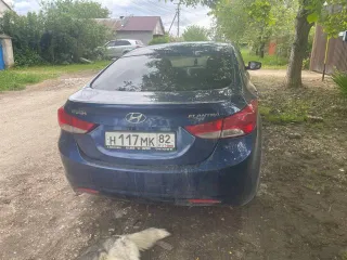 Hyundai Elantra 2011 года, 132 лс, VIN номер: KMHDG41CACU296332, год изготовления: 2011, гос.номер Н117МК82