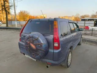 Honda CR-V 2.0 AT, VIN SHSRD88602U016832, 2002 г.в., гос. рег. знак М068УА177