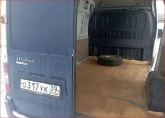 Ford Transit 280 TDCi, 2007 года выпуска, автомобиль грузовой, марка: FORD, модель: TRANSIT 280 TDCi, VIN: WF0XXXTTFX7M31048, гос. рег. номер: О317УК39, год изготовления: 2007.