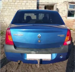 Renault Logan 2007, автомобиль марки Renault, модель Logan (SR), 2007 г. в., VIN X7LLSRAHH7H086243, ознакомление по предварительному согласованию по e-mail: kaplenkov2@yandex.ru.