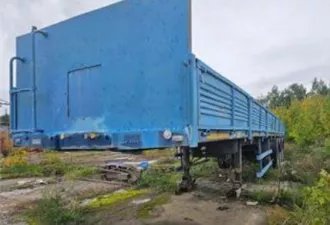 Прицеп-тяжеловоз ChMZAP-99065, 2012 г.в., гос. № АМ 3297 42, VIN XTS990652C0000598. Местонахождение: Новосибирская область, г. Новосибирск, ул. Станционная д. 81.
