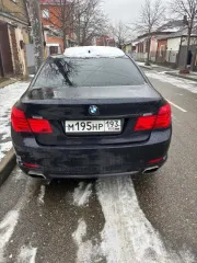 BMW 750Li 2011 года, VIN: X4XKC81110C572458, государственный номер М195НР193.